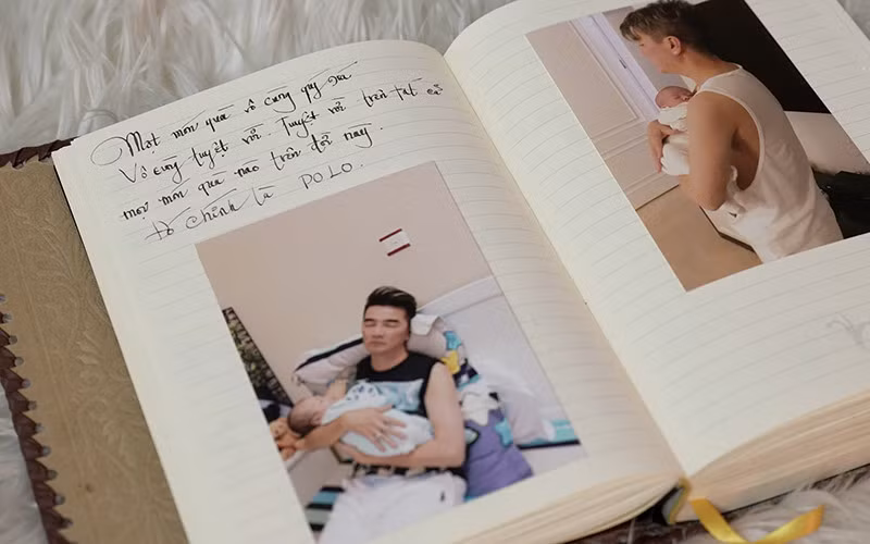 Dam Vinh Hung bat khoc nho khoanh khac con trai ruot chao doi-Hinh-4