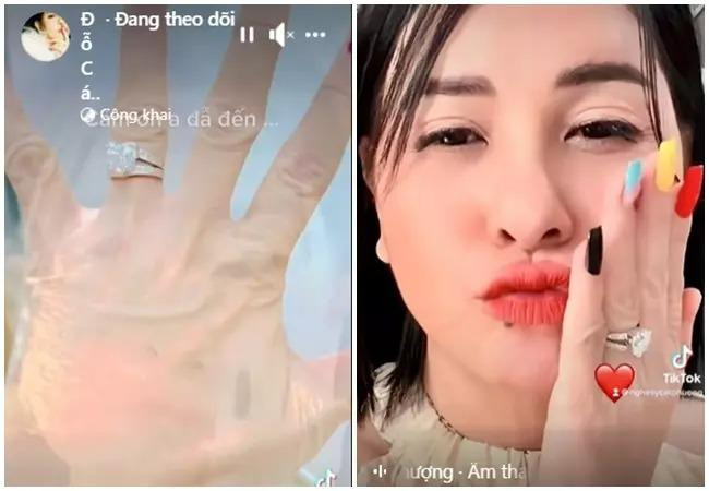 Cát Phượng được khen ngày càng trẻ trung sau chia tay Kiều Minh Tuấn. Ít ngày trước, nữ diễn viên khoe chiếc nhẫn "sáng chói" ngón áp út và "cảm ơn anh đã đến", làm rộ tin đồn được cầu hôn. Tuy nhiên, Cát Phượng chưa nói gì thêm về những lời đồn đoán.