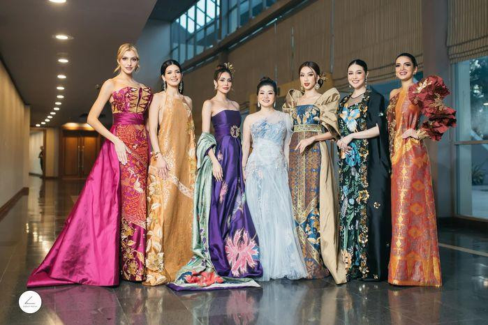 hần thái, sự chuyên nghiệp của cô tốt đến mức không một ai nhận ra thể trạng bên trong của người đẹp rất mệt mỏi.