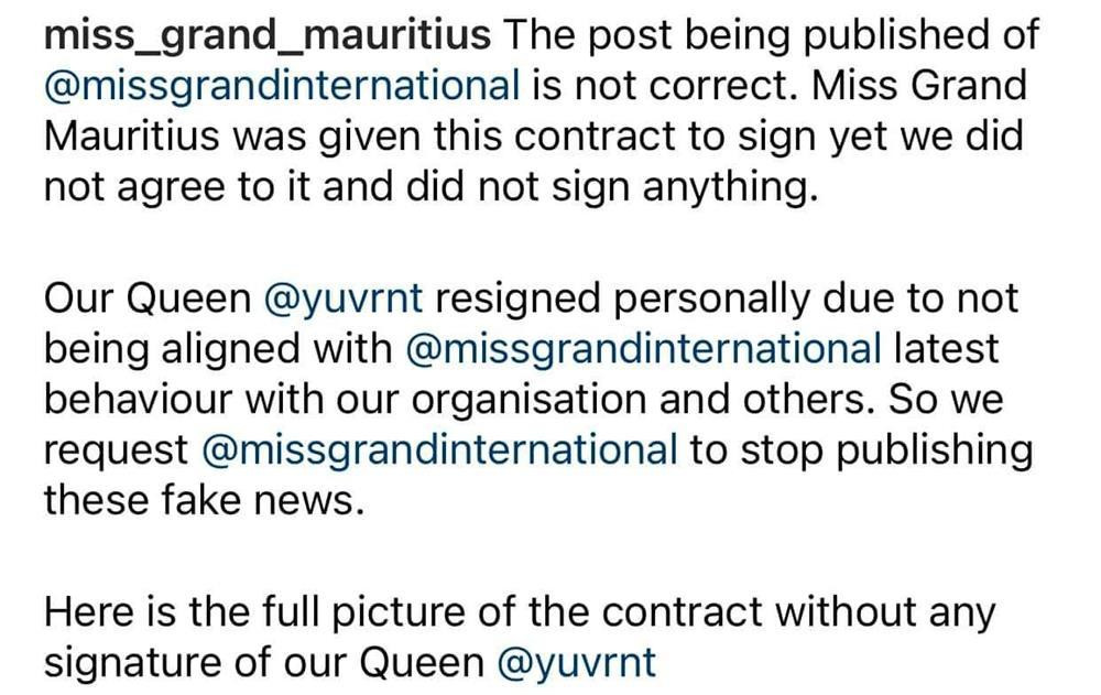 Á hậu 5 Miss Grand 2022 tung bằng chứng bị ép bỏ danh hiệu - Hình 4 A hau 5 Miss Grand 2022 tung bang chung bi ep bo danh hieu-Hinh-4