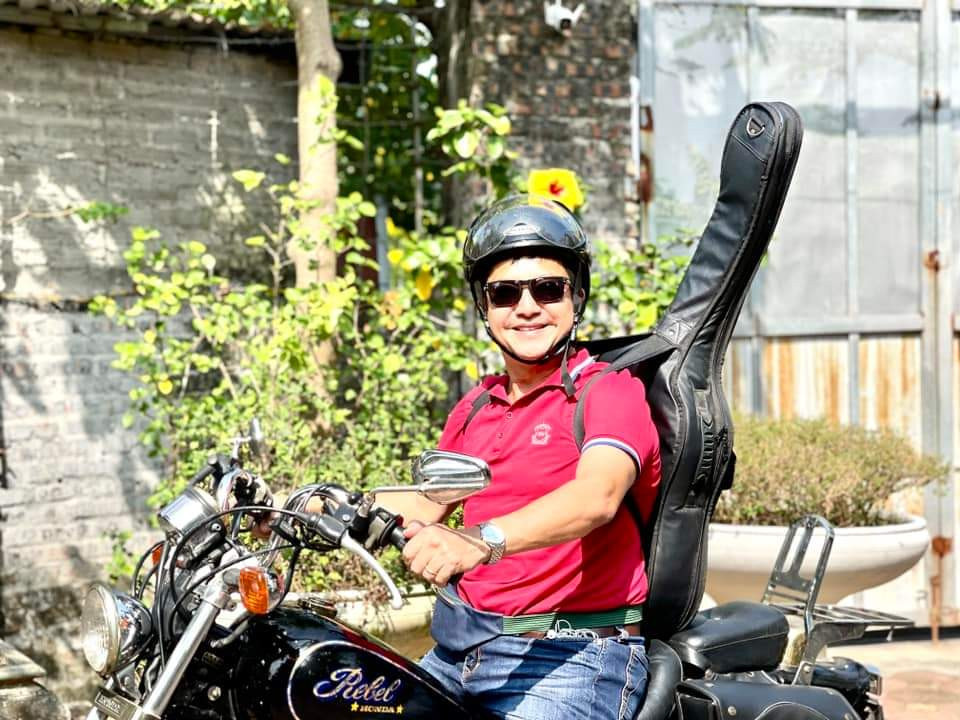 Nghỉ hưu, NSƯT Chí Trung dành nhiều thời gian cho việc tập luyện thể thao.