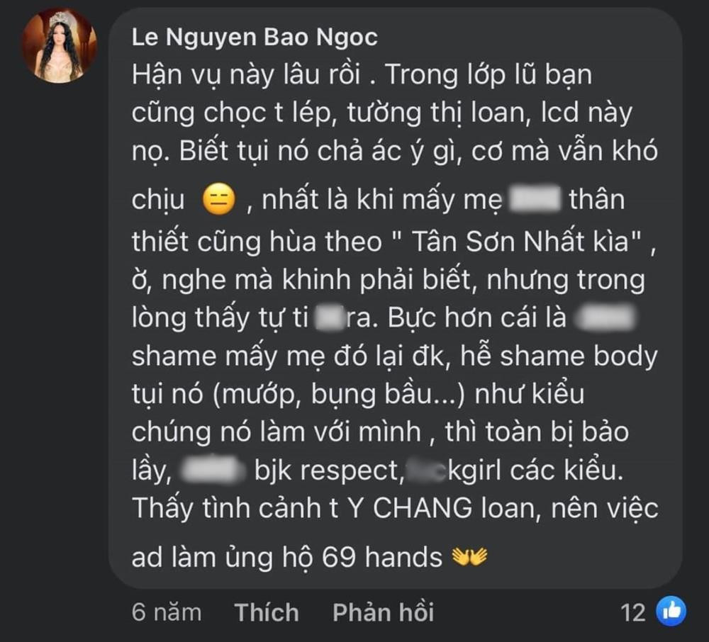 Hoa hau Bao Ngoc bi ban hoc miet thi ngoai hinh chi vi... lep