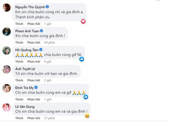 Bo cua nguoi yeu NS Chi Trung qua doi, loat sao Viet chia buon-Hinh-3