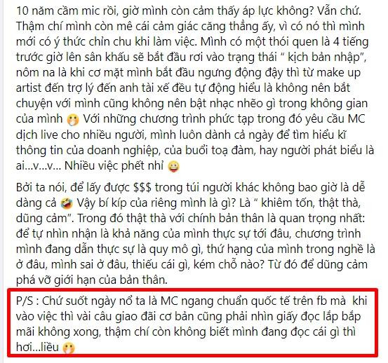 Phương Mai mỉa mai trình độ làm MC của siêu mẫu đình đám - Hình 3 Phuong Mai mia mai trinh do lam MC cua sieu mau dinh dam-Hinh-3