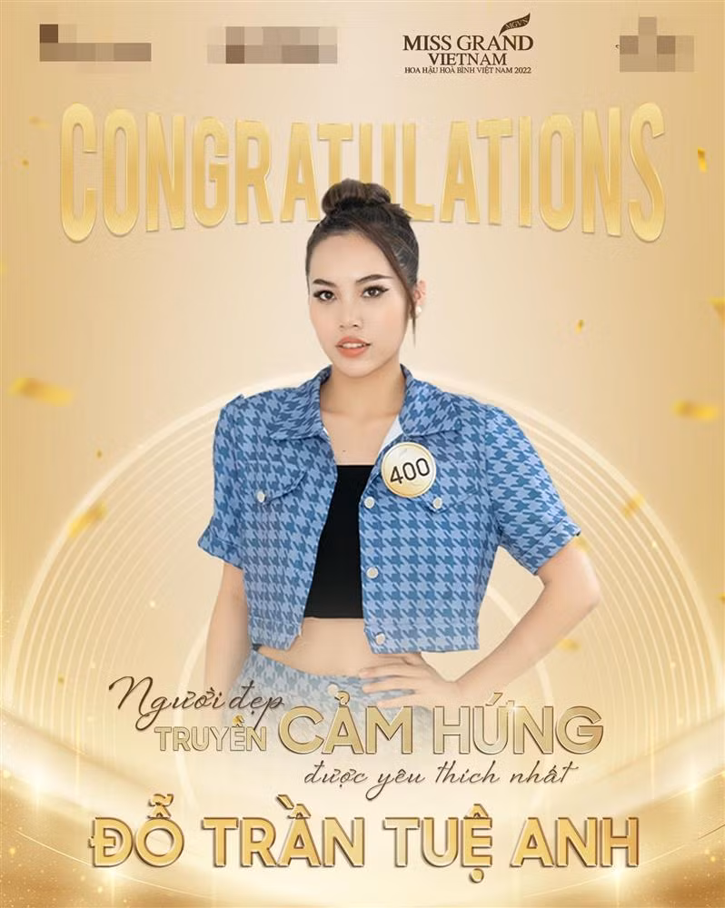 Miss Grand Vietnam 2022 tranh cai khi top 10 co 2 ve vote