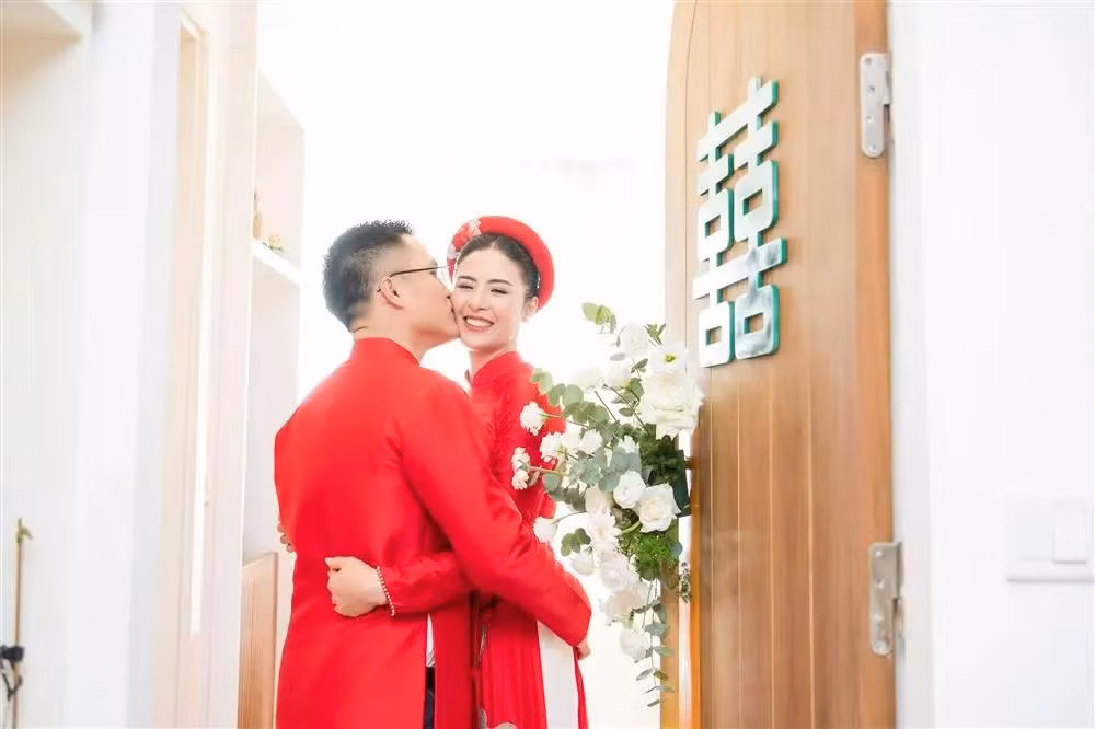 Ngoc Han se khong mac vay cuoi, sut 3kg truoc ngay vui-Hinh-2