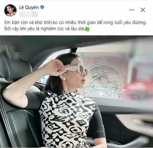 Le Quyen mang anti-fan vi mia mai Lam Bao Chau yeu vi tien-Hinh-2