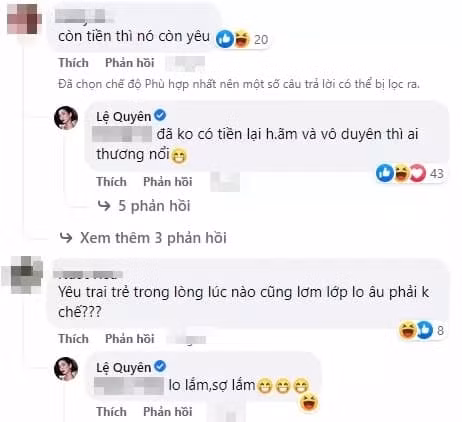 Le Quyen mang anti-fan vi mia mai Lam Bao Chau yeu vi tien-Hinh-4