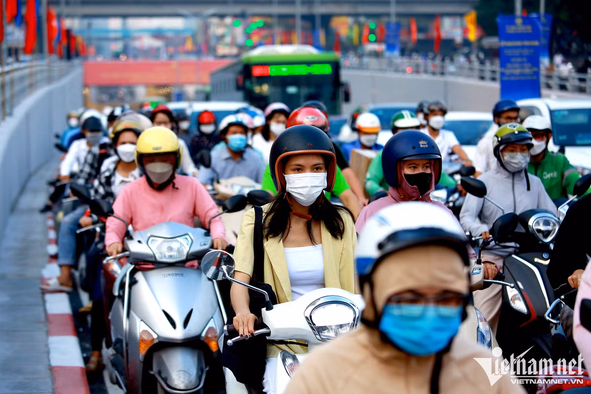De xuat thu phi vao Ha Noi tu nam 2024, tu 55.000 dong/luot