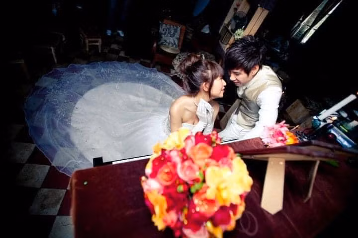 Vốn là một hot girl, nhan sắc Minh Hà ở thời điểm 2010 đã vô cùng thu hút.