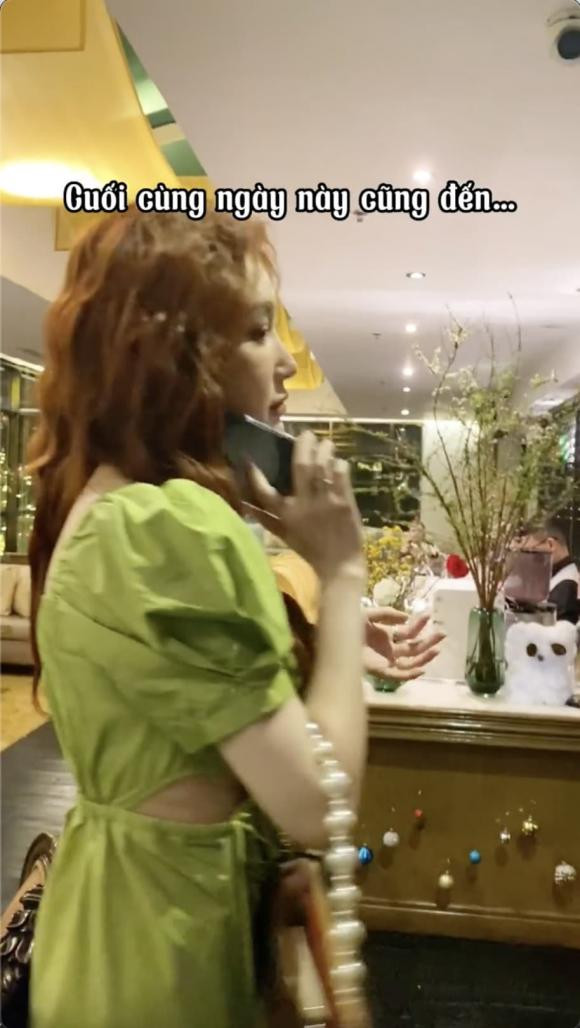 Elly Tran ly hon chong Tay sau on ao