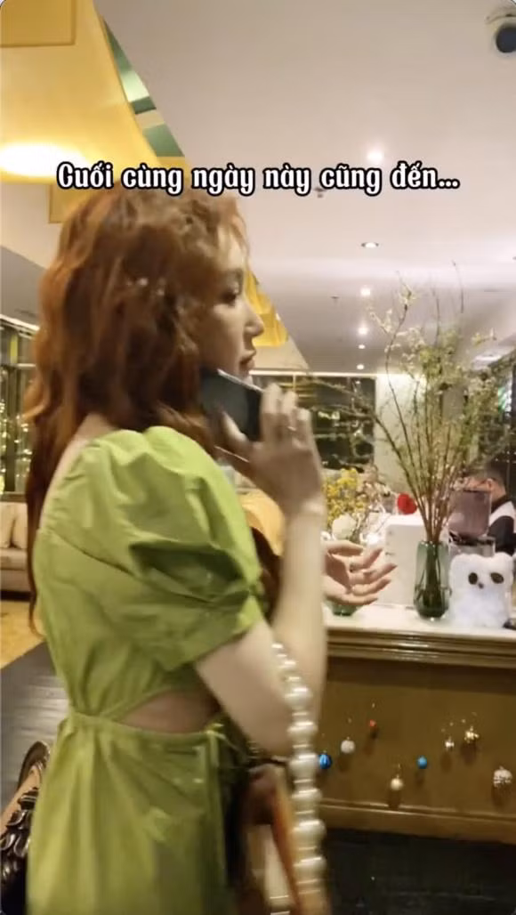 Elly Tran ly hon chong Tay sau on ao