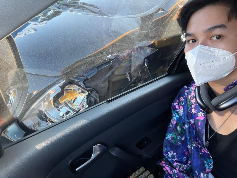 Ali Hoang Duong gap tai nan giao thong o Dai Loan-Hinh-4