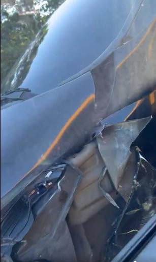 Ali Hoàng Dương gặp tai nạn giao thông ở Đài Loan - Hình 3 Ali Hoang Duong gap tai nan giao thong o Dai Loan-Hinh-3