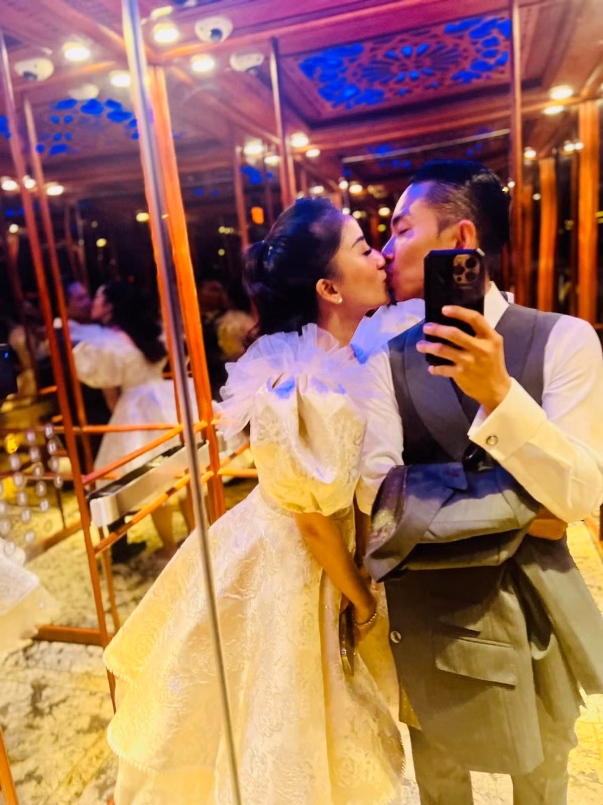 Phan Hien ngot ngao hon Khanh Thi truoc them dam cuoi-Hinh-2