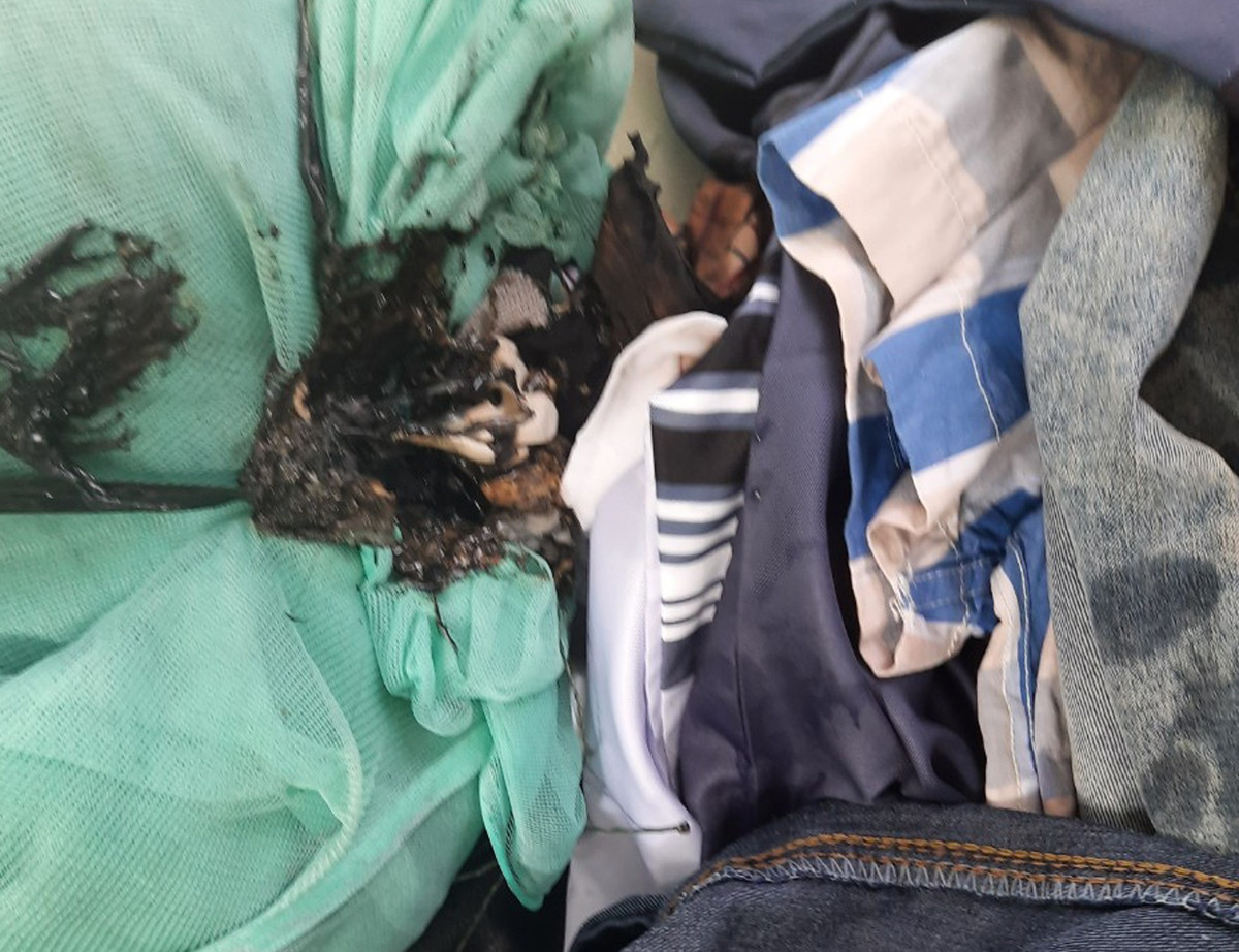 Ky la, nhieu do vat trong mot gia dinh o Hau Giang tu boc chay