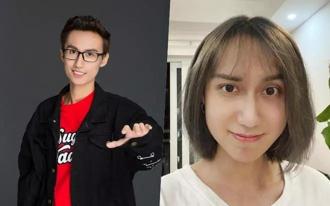 hiếc mũi trước kia của Lynk Lee, vốn cao nhưng phần đàu mũi to và thô, chưa thực sự hài hòa với gương mặt.