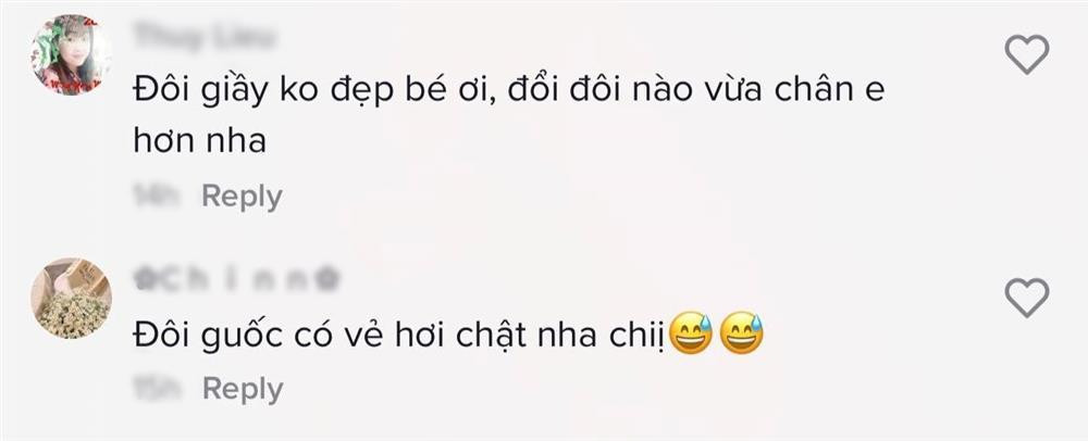 ất nhiều lần người hâm mộ khuyên Hoa hậu Đỗ Thị Hà thay giày.