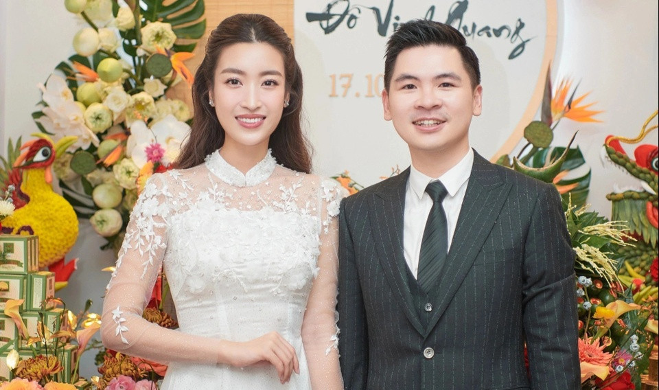 Loat quy dinh trong dam cuoi Do My Linh va cac sao Viet