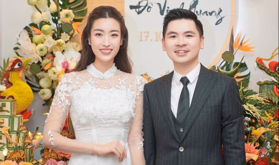 Loat quy dinh trong dam cuoi Do My Linh va cac sao Viet