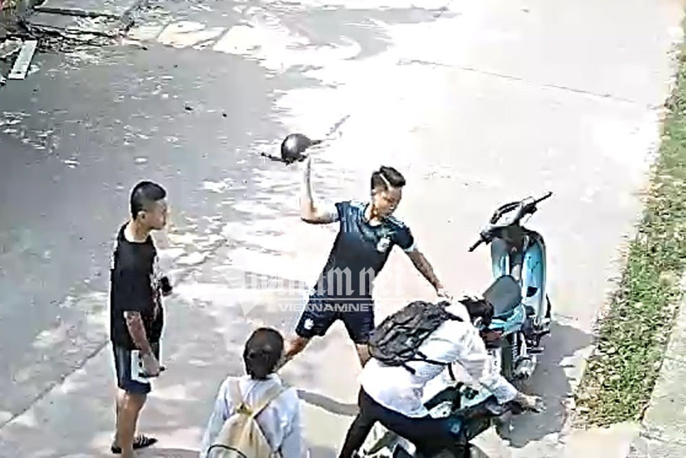 Nam sinh Bac Giang bi tan cong, truy sat vi con cuong ghen cua trai lang