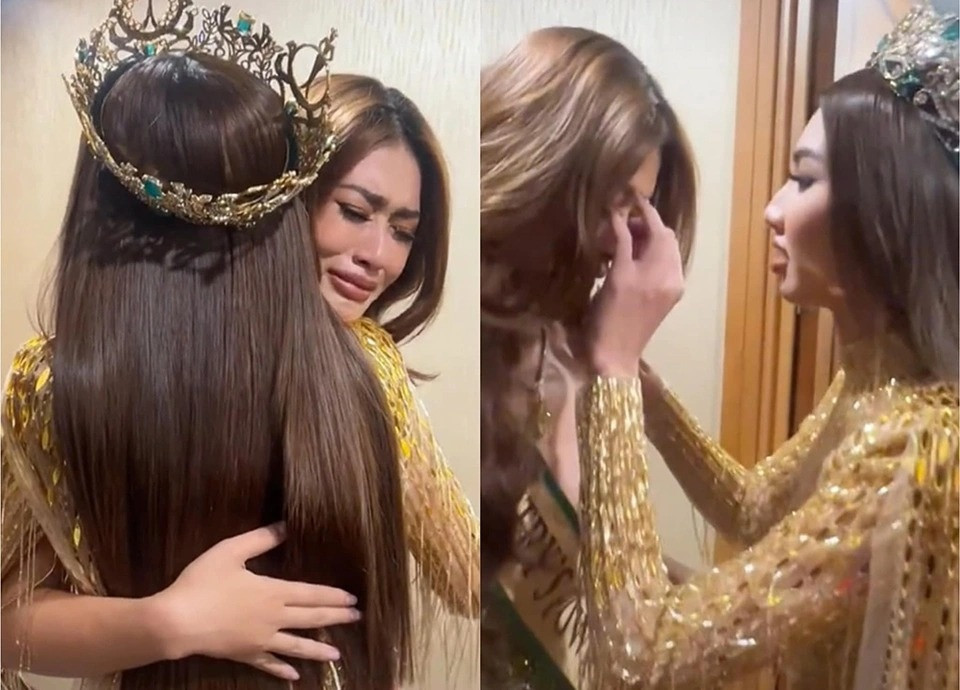 Chu tich Miss Grand gay tranh cai vi 