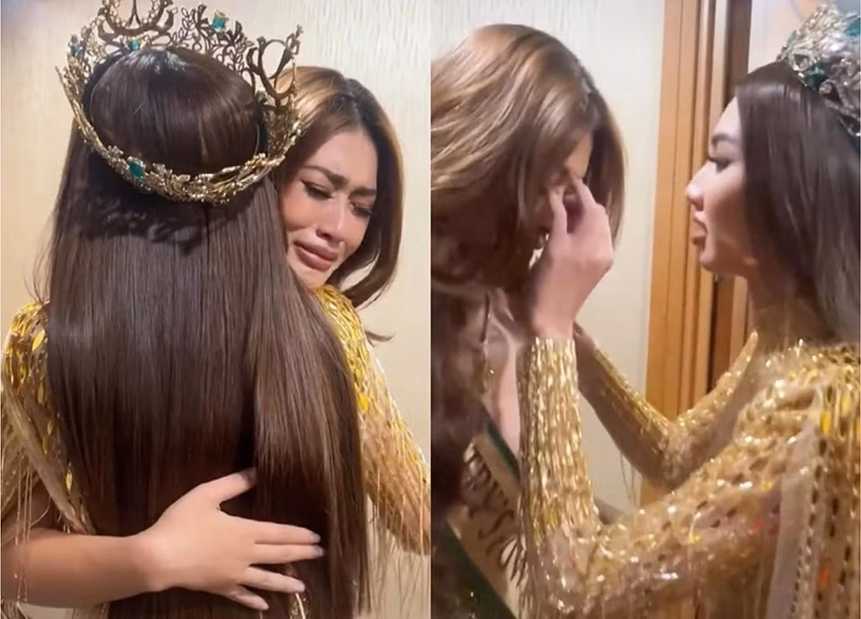 Chu tich Miss Grand gay tranh cai vi 