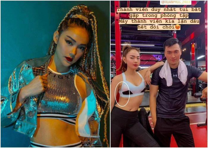 Thời gian qua, dù bỏ nhiều công sức, tiền bạc để tập luyện bộ môn Pilates cùng chế độ ăn kiêng nghiêm ngặt, song Minh Hằng vẫn không thể sở hữu chiếc bụng phẳng lì mà nhiều người ao ước. Tuy nhiên, nhìn tổng thể, ở độ tuổi U40, vóc dáng Minh Hằng nếu để chấm điểm sẽ vẫn giữ thang điểm 9/10. Trước đây, ngoài phần bụng kém săn, nữ ca sĩ còn để lộ phần mỡ nách, kém săn chắc.