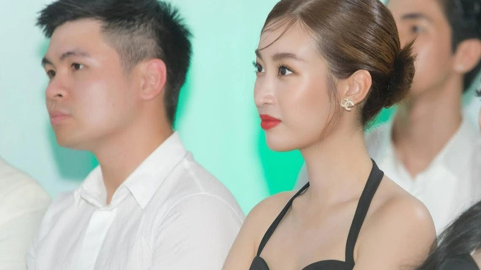 Do My Linh ket hon voi ban trai Do Vinh Quang ngay 23/10