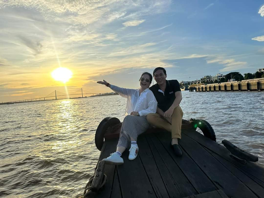 Mạnh Trường khoe con thứ 3, Đan Lê tâm sự buồn - Hình 5 Manh Truong khoe con thu 3, Dan Le tam su buon-Hinh-5