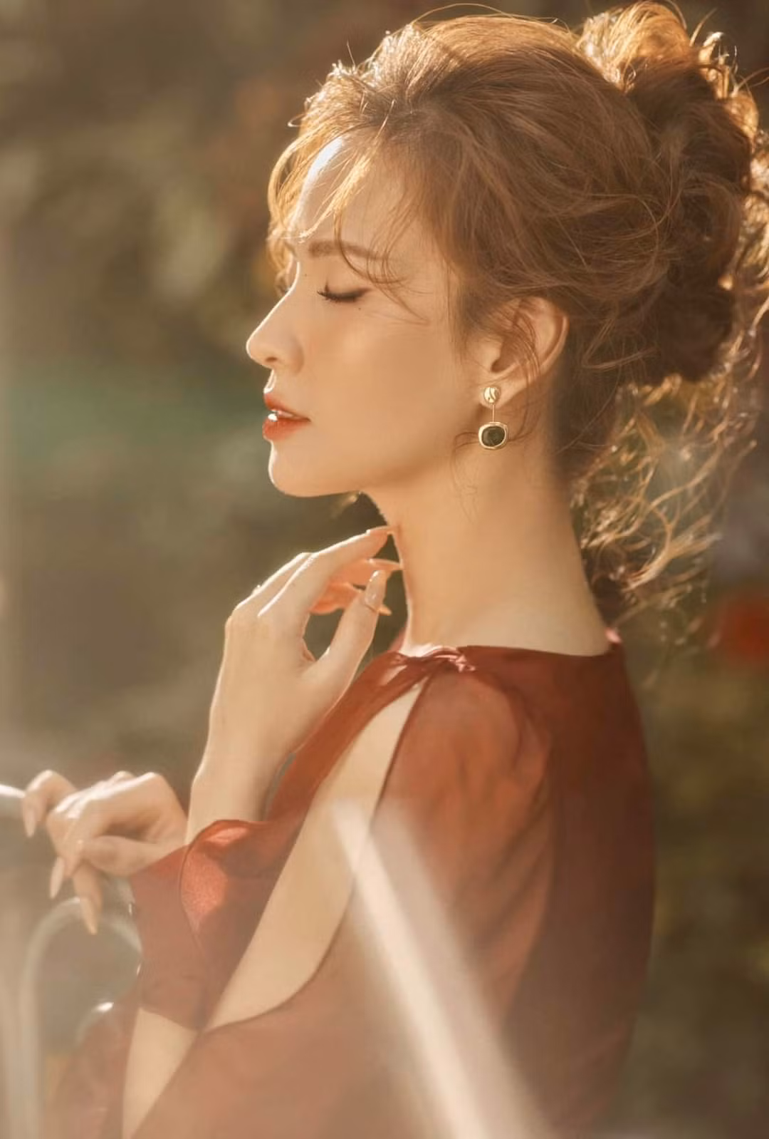 Manh Truong khoe con thu 3, Dan Le tam su buon-Hinh-7