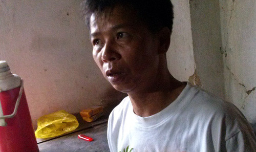 Ông Chấn đang tận hưởng cảm giác gia đình sau 10 năm tù oan.