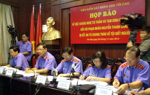 VKSND tối cao đã họp báo thông tin chính thức về vụ án