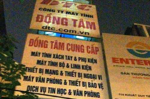 Tổ công tác liên ngành kiểm tra Cty TNHH Đồng Tâm