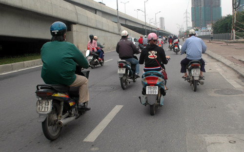 Xe máy điện nhiều lúc chạy nhanh hơn xe máy.