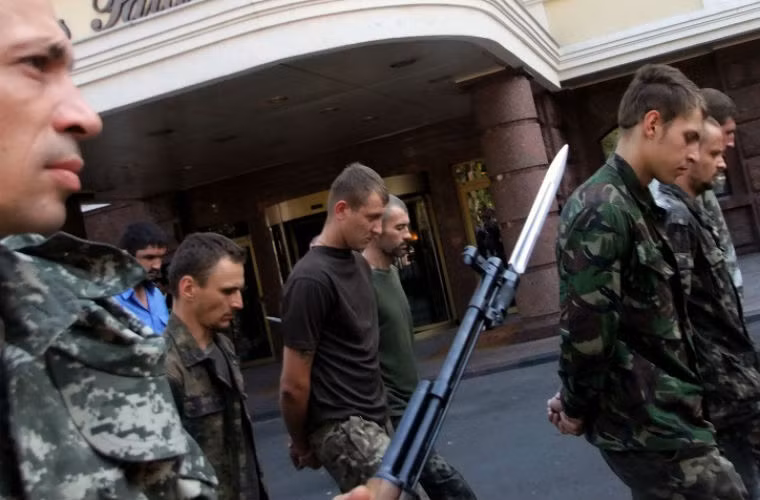 Dự kiến, lực lượng ly khai và Quân đội Ukraine sẽ tiến hành trao đổi tù binh vào ngày 10/9.