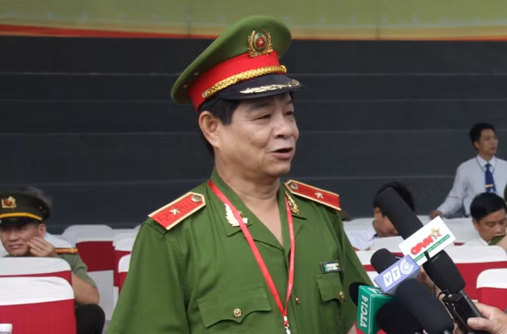 Thiếu tướng Trần Triều Dương, Giám đốc Sở Cảnh sát PCCC TP.HCM.