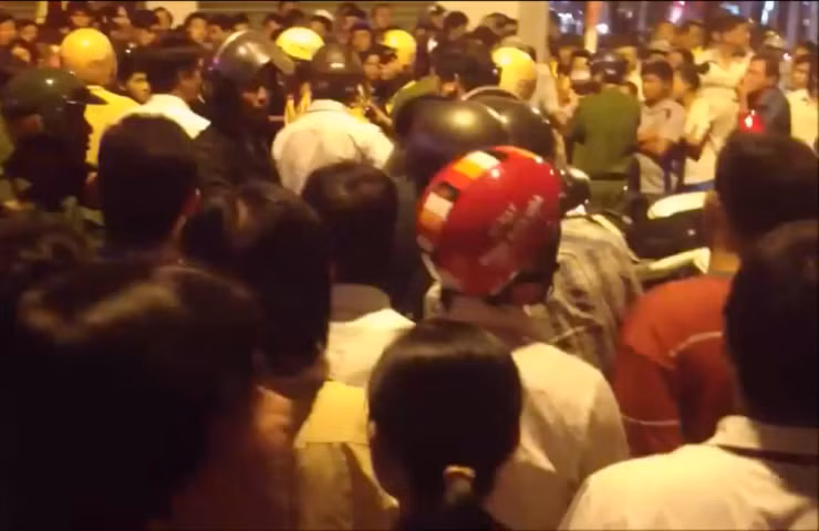 Dù đây chỉ là một vụ xử lý vi phạm hành chính về giao thông bình thường...