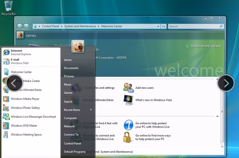 Windows Vista được giới thiệu là một hệ điều hành có nhiều cải tiến nhưng “mất điểm” khi đi kèm với nó là vô số bảo mật nghiêm ngặt khiến người tiêu dùng (chủ yếu là doanh nghiệp) khó chịu.