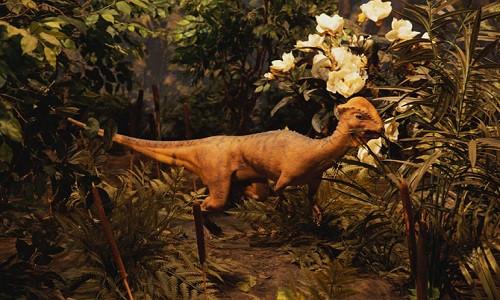 Khủng long có hơi thở nặng mùi.