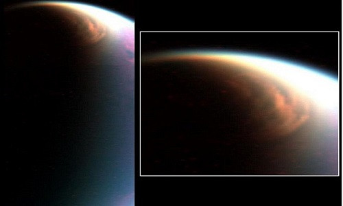 Những đám mây methane có thể hình thành trên Titan là điều hoàn toàn mới mẻ