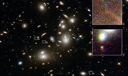 Thiên hà mới được phát hiện có kích thước nhỏ và mờ nhạt hơn những thiên hà khác.