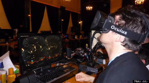 Kính thực tế ảo Oculus Rift có thể giúp những game thủ được tận hưởng chất lượng hình ảnh tuyệt vời với hiệu suất có độ trễ thấp nhằm đưa hiệu quả của trò chơi trực tuyến lên một tầm cao mới.