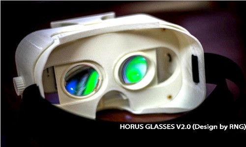 Ảnh minh họa kính. Ảnh minh họa kính.