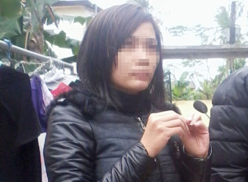 Chị N.T.P cho biết bị ép lấy chồng, đẻ thuê cho người Trung Quốc.