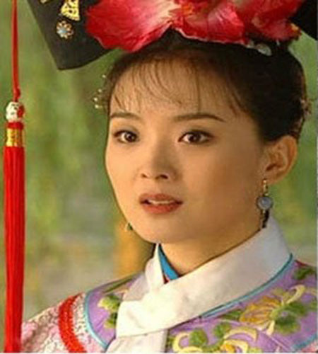 Vẻ đẹp hiền dịu của Tình Nhi cách cách trên màn ảnh Hoa Ngữ.