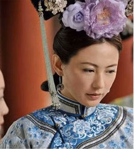 Nhan sắc quyền quý của một vị phúc tấn trên màn ảnh Trung Quốc.