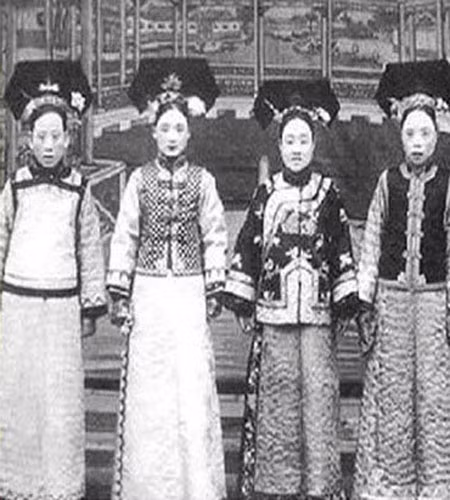 Đây là những cách cách trong cung đình nhà Thanh xưa.