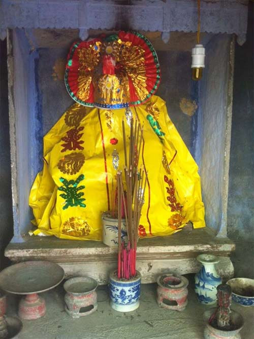 Nơi thờ bà Đá.