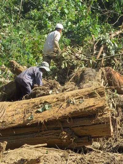 Công việc tìm kiếm thi thể các nạn nhân diễn ra trong nhiều ngày qua.